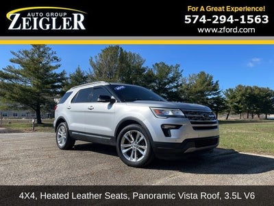 2018 Ford Explorer XLT