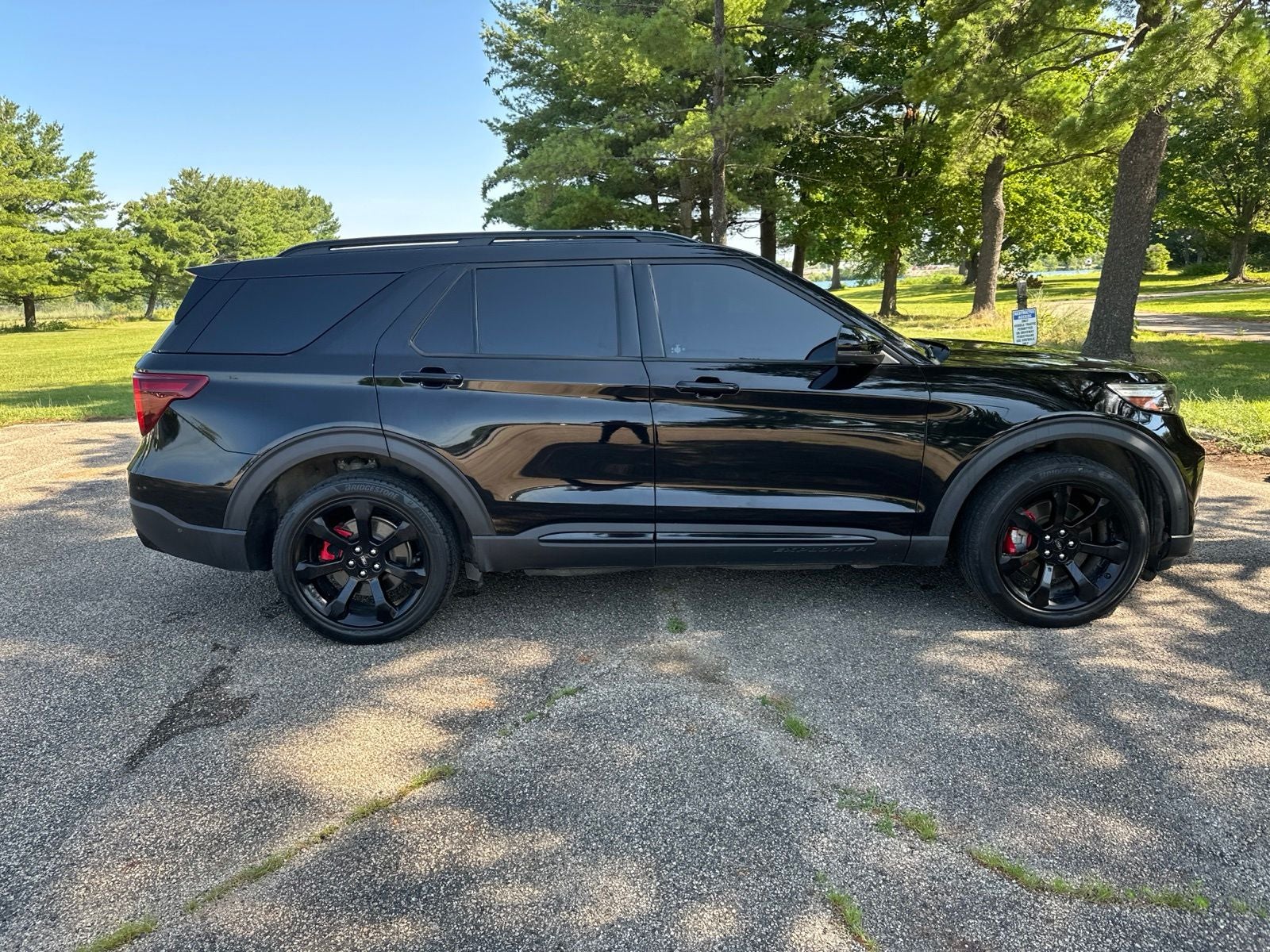 2020 Ford Explorer ST