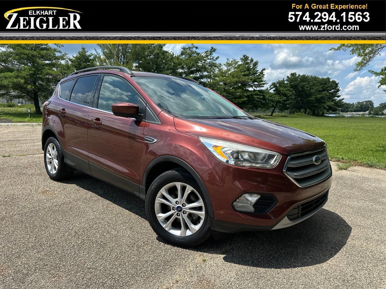 2018 Ford Escape SEL