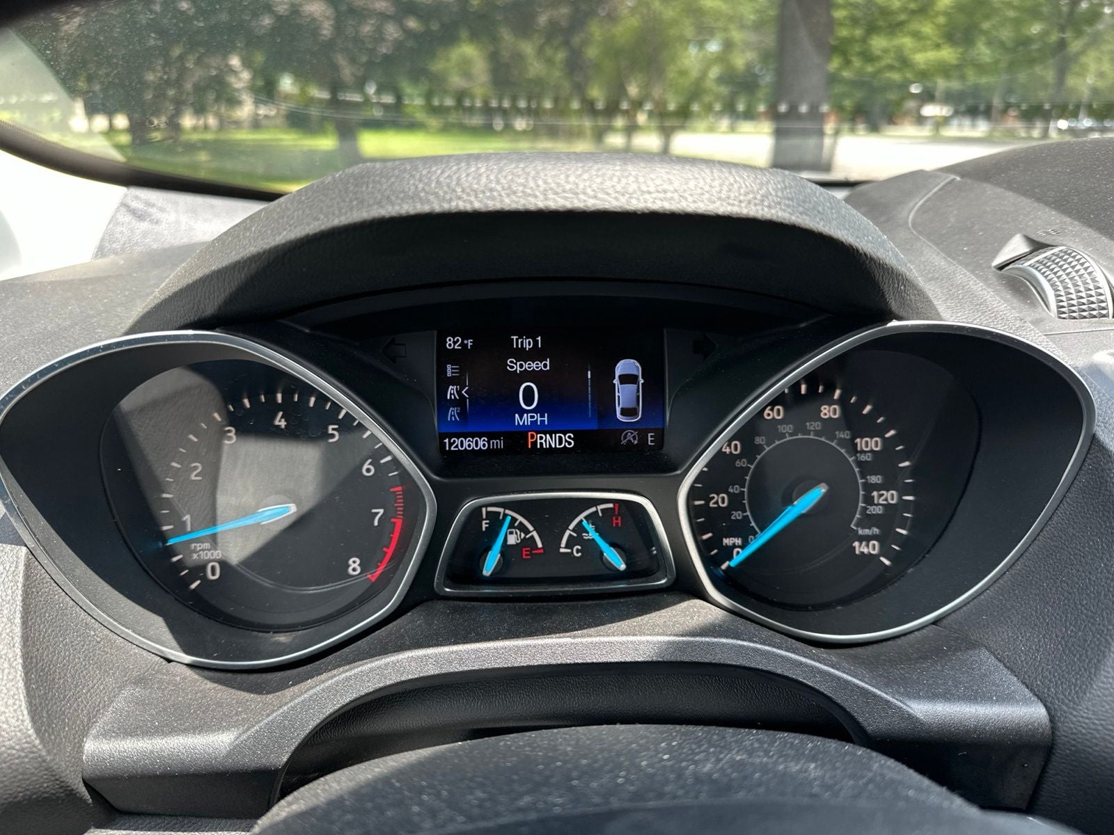 2018 Ford Escape SEL