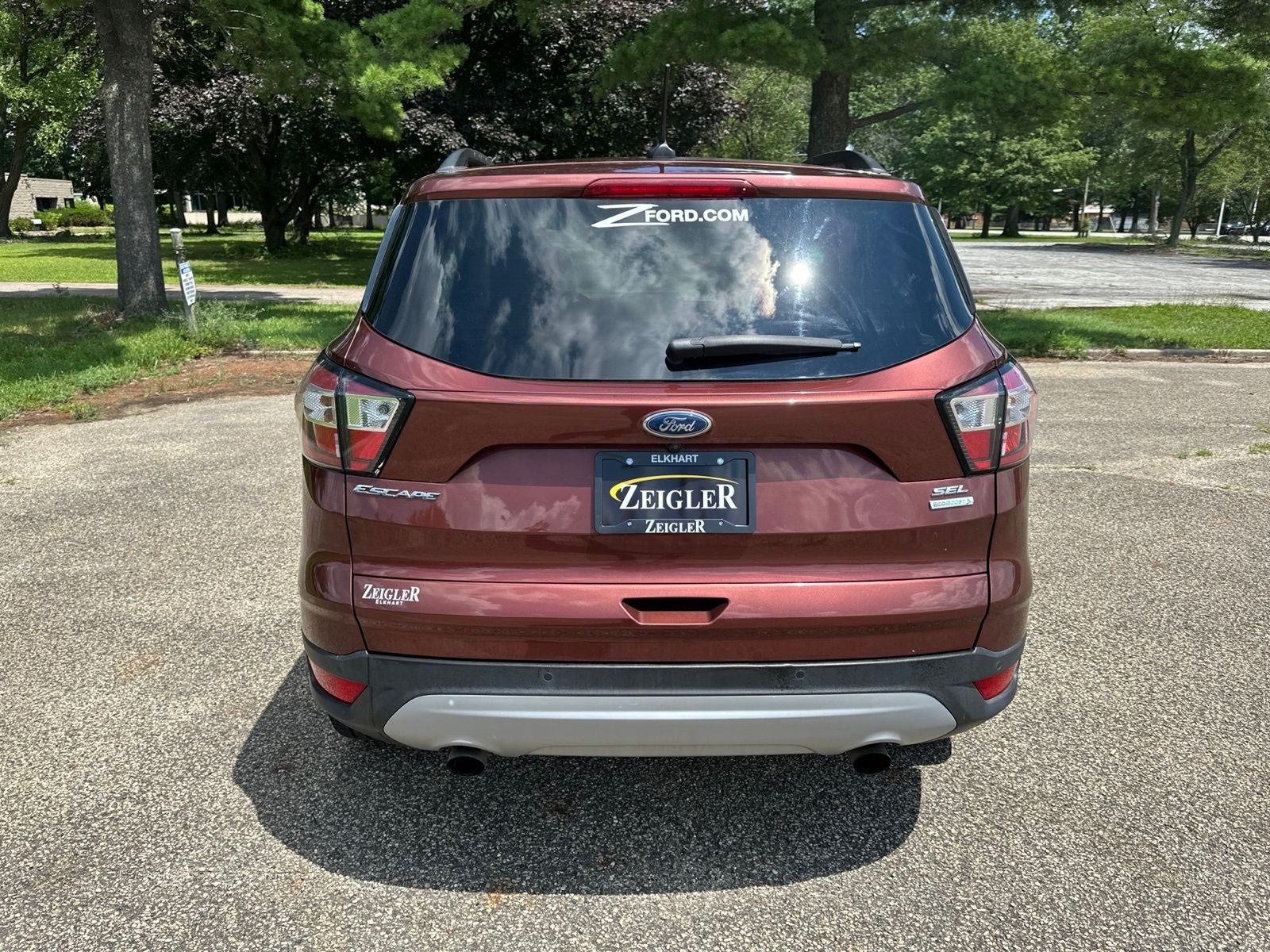 2018 Ford Escape SEL