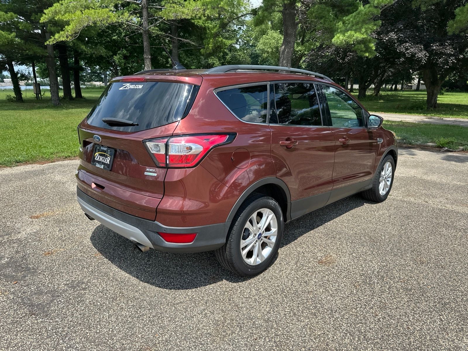 2018 Ford Escape SEL