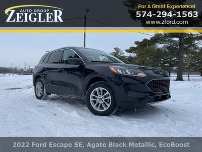 2022 Ford Escape SE