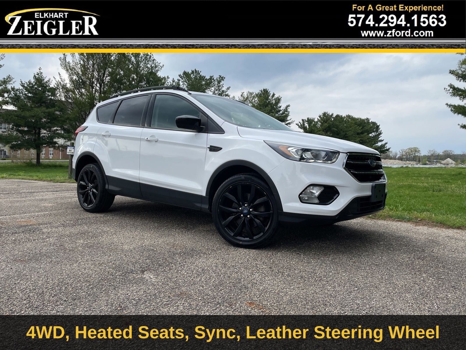 2019 Ford Escape SE