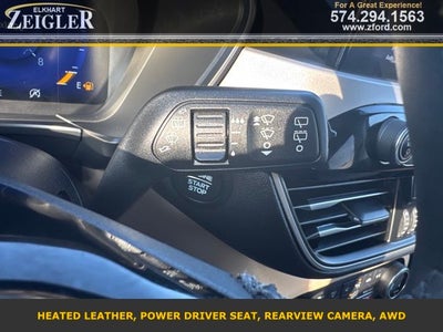 2022 Ford Escape SEL