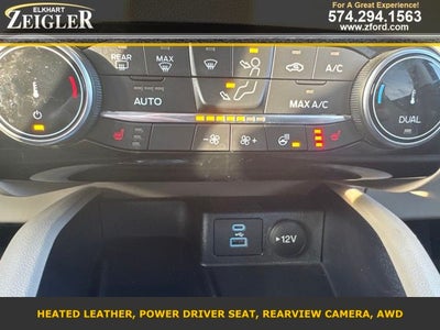 2022 Ford Escape SEL