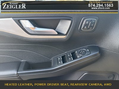 2022 Ford Escape SEL