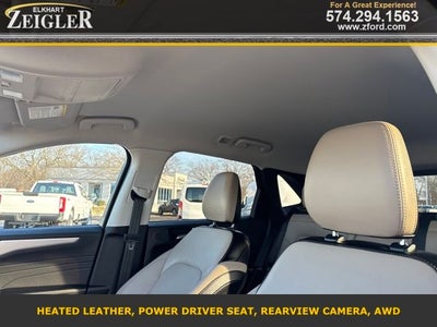 2022 Ford Escape SEL