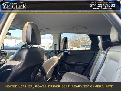 2022 Ford Escape SEL