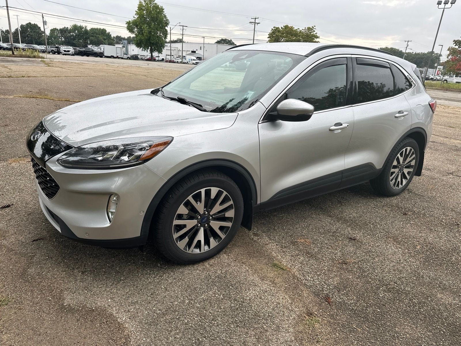 2020 Ford Escape Titanium
