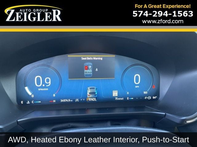 2023 Ford Escape Platinum