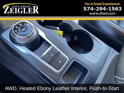 2023 Ford Escape Platinum