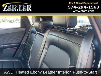 2023 Ford Escape Platinum