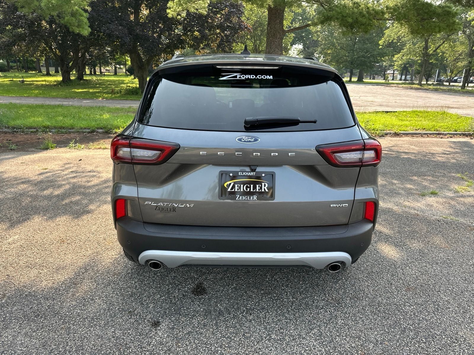 2024 Ford Escape Platinum