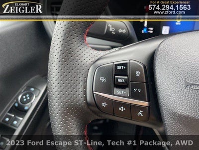 2023 Ford Escape ST-Line