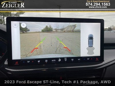 2023 Ford Escape ST-Line