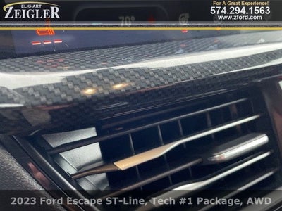 2023 Ford Escape ST-Line