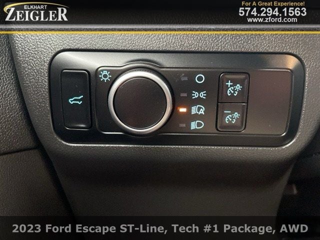 2023 Ford Escape ST-Line