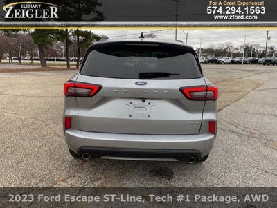2023 Ford Escape ST-Line