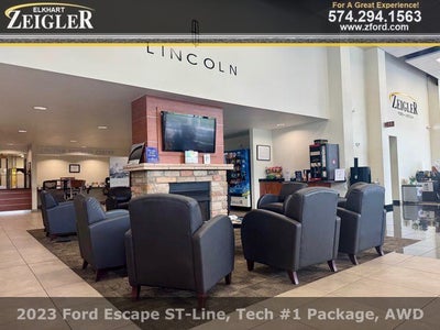 2023 Ford Escape ST-Line