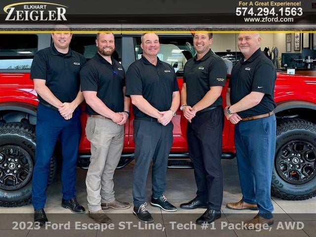 2023 Ford Escape ST-Line