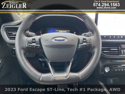 2023 Ford Escape ST-Line