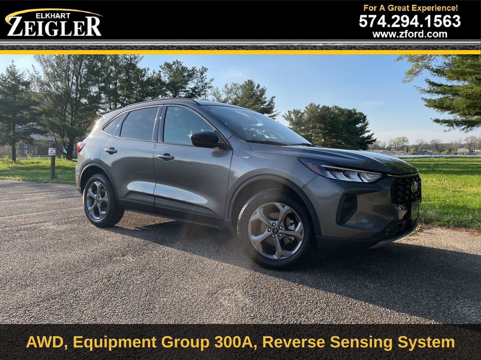 2025 Ford Escape ST-Line