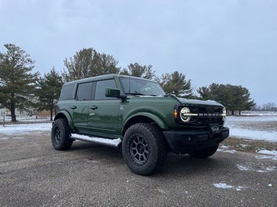 2025 Ford Bronco Outer Banks Wheel and Tire Upgrade!