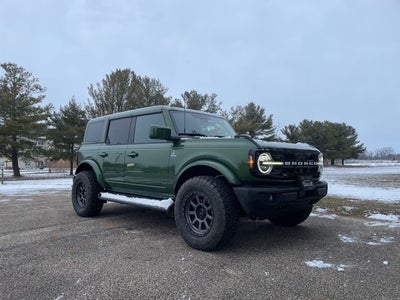 2025 Ford Bronco Outer Banks Wheel and Tire Upgrade!