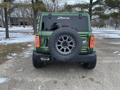 2025 Ford Bronco Outer Banks