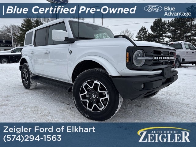 2025 Ford Bronco Outer Banks