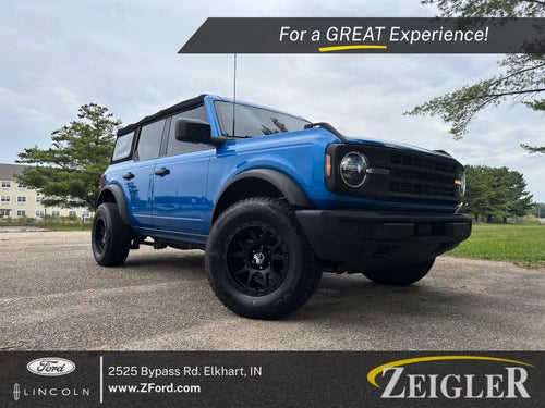 2023 Ford Bronco Base