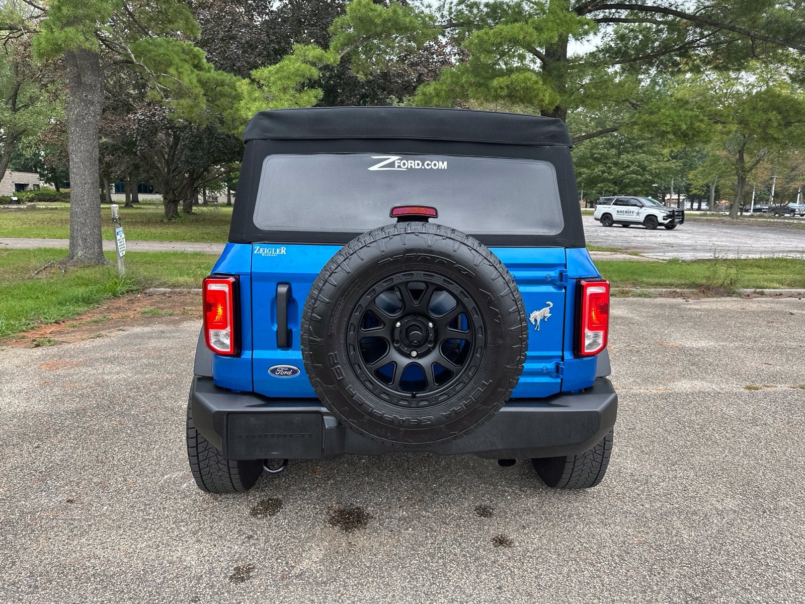 2023 Ford Bronco Base