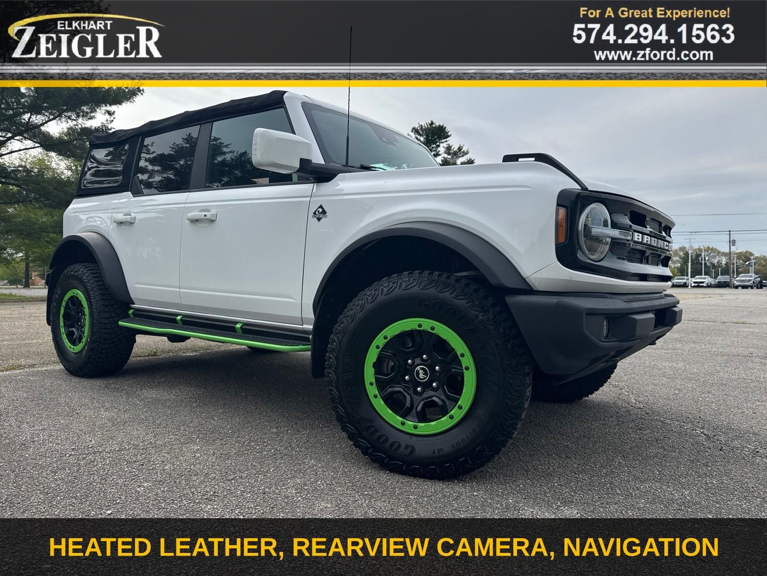 2023 Ford Bronco Outer Banks