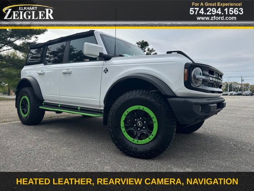 2023 Ford Bronco Outer Banks