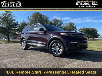 2023 Ford Explorer XLT
