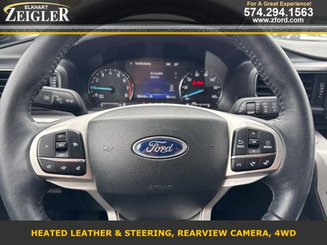 2023 Ford Explorer XLT