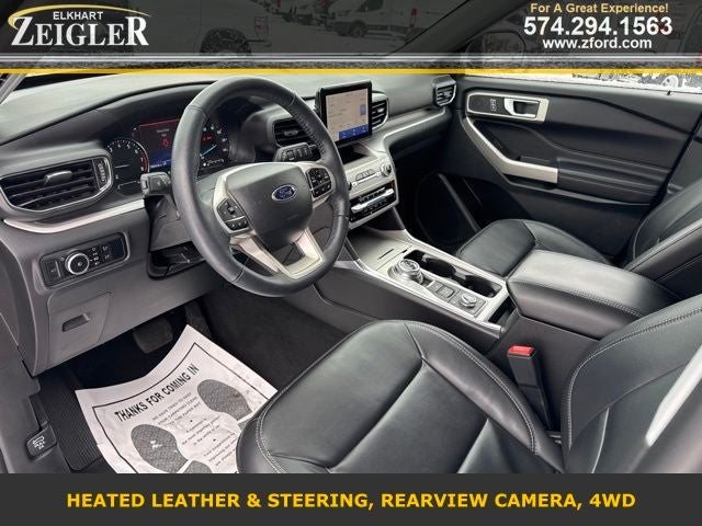 2023 Ford Explorer XLT