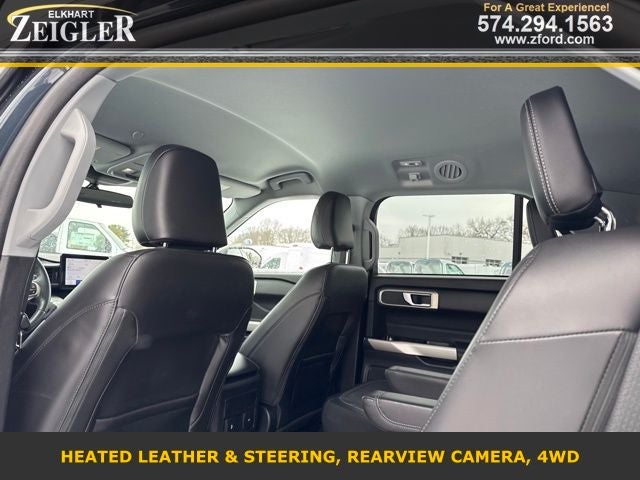 2023 Ford Explorer XLT