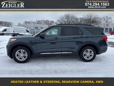 2023 Ford Explorer XLT