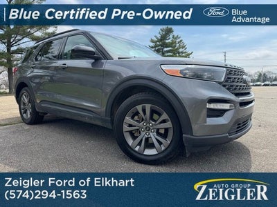 2023 Ford Explorer XLT