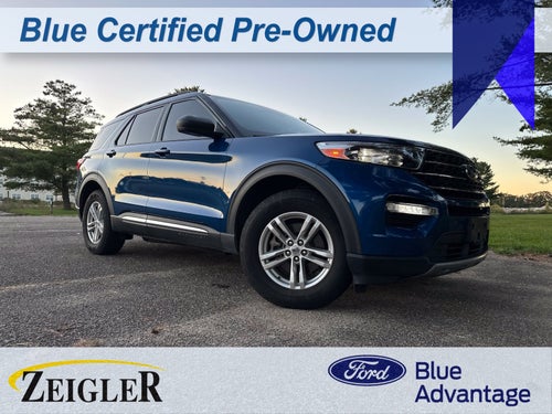 2020 Ford Explorer XLT