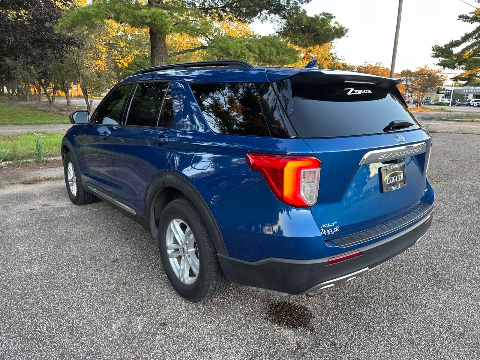 2020 Ford Explorer XLT