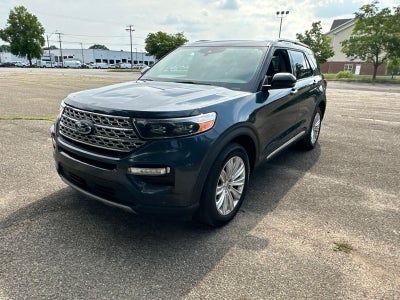 2024 Ford Explorer Limited