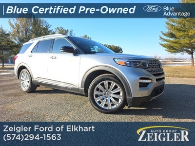 2020 Ford Explorer Limited