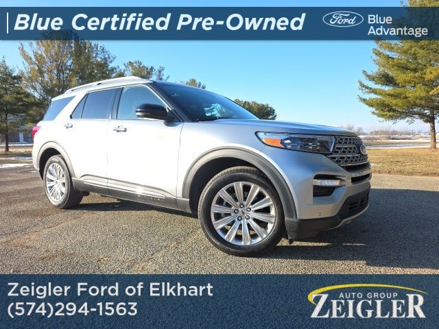 2020 Ford Explorer Limited