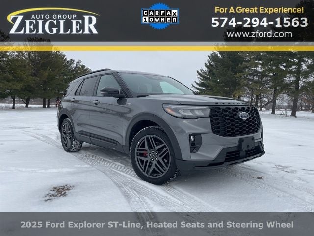 2025 Ford Explorer ST-Line