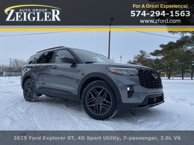 2025 Ford Explorer ST
