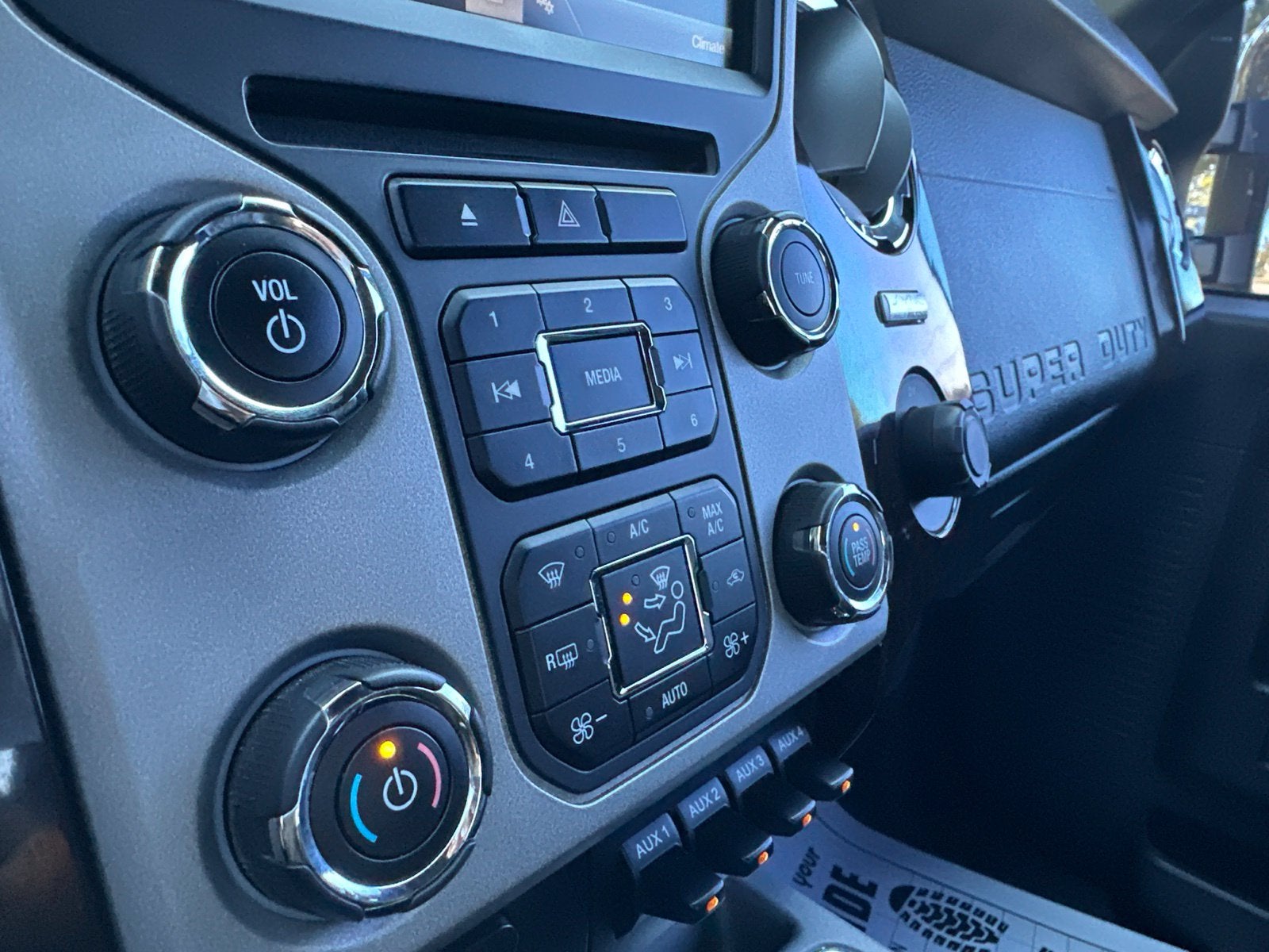 2015 Ford F-250SD Lariat with Platinum package