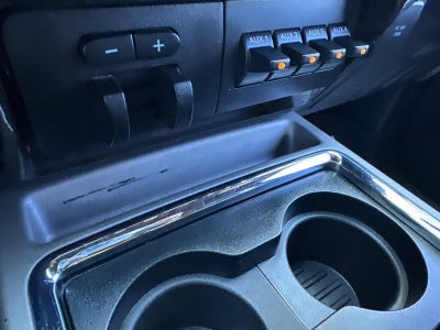 2015 Ford F-250SD Lariat with Platinum package
